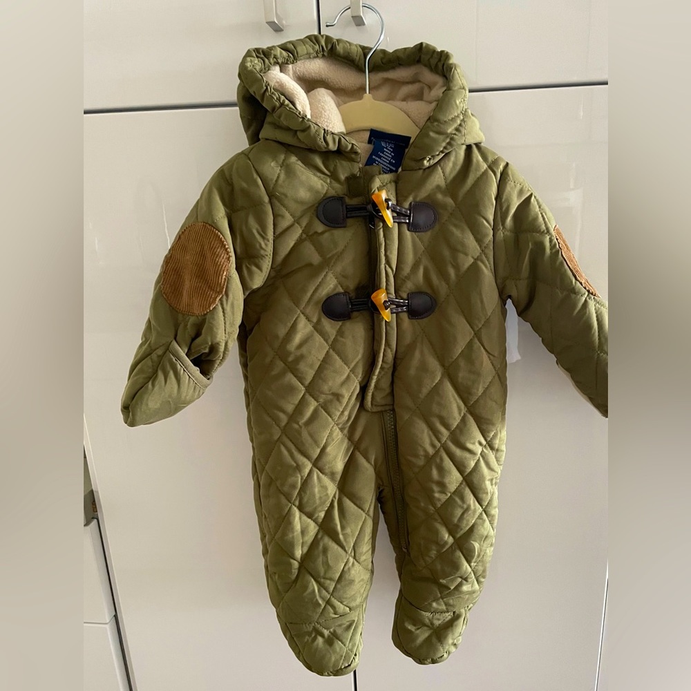 Baby one piece super warm bunting(0-3 months)